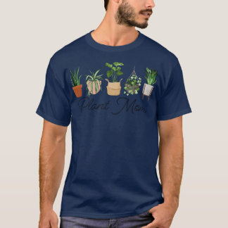 Pflanze Mama T-Shirt