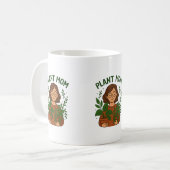 Pflanze Mama Tasse (Vorderseite Links)