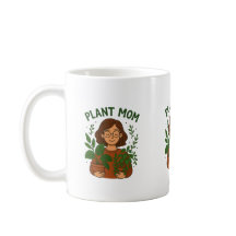 Pflanze Mama Tasse