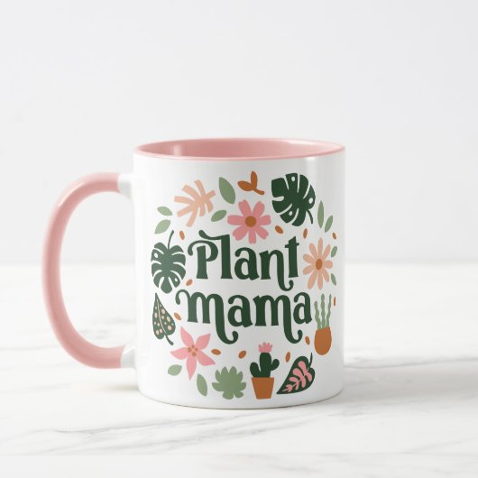 PFLANZE MAMA TASSE (Links)