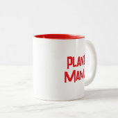 Pflanze Mama Tasse (VorderseiteRechts)