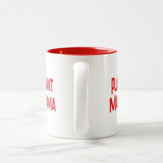 Pflanze Mama Tasse (Henkel)