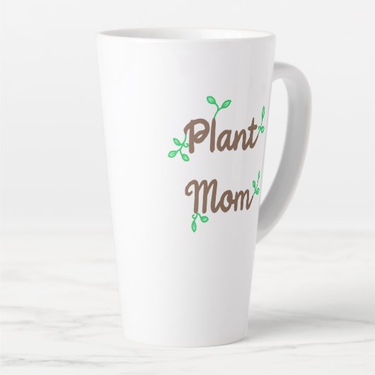 Pflanze Mama Tasse (Rechte Ecke)