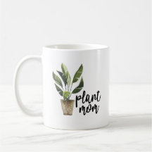 Pflanze Mama Tasse