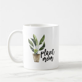 Pflanze Mama Tasse