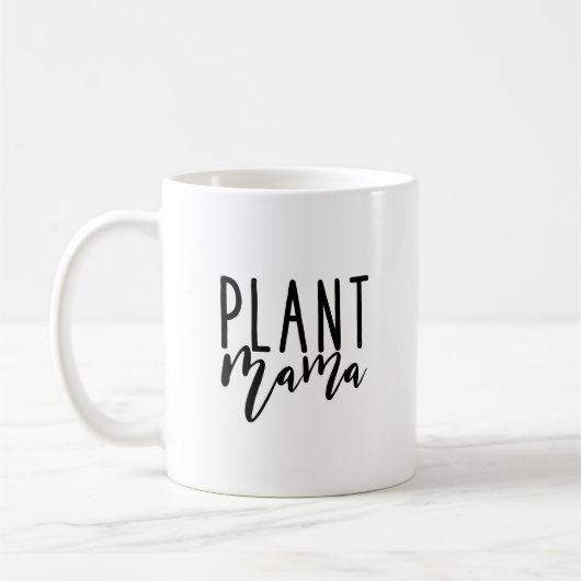 Pflanze Mama Tasse für Gärtner (Links)