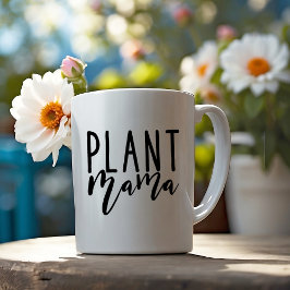 Pflanze Mama Tasse für Gärtner
