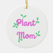 Pflanze Mama Weihnachtsschmuck (Vorne)