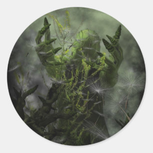 Pflanze Man kommt Sticker