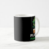 Pflanze Manager Gartenbau Kaffeetasse (VorderseiteRechts)