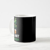 Pflanze Manager Gartenbau Kaffeetasse (Vorderseite Links)