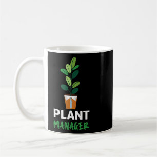 Pflanze Manager Gartenbau Kaffeetasse