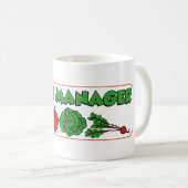 Pflanze Manager Gartenbau Kaffeetasse (VorderseiteRechts)