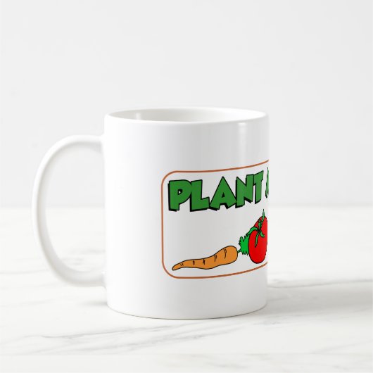 Pflanze Manager Gartenbau Kaffeetasse (Links)