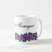 Pflanze Manager Kaffeetasse (VorderseiteRechts)