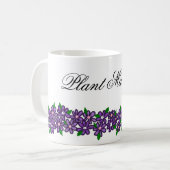 Pflanze Manager Kaffeetasse (Vorderseite Links)