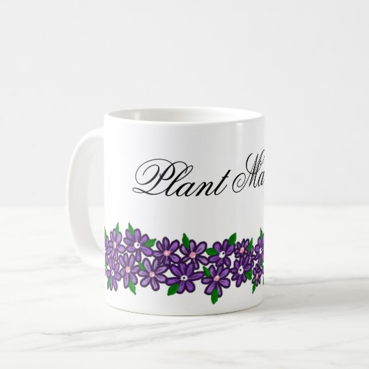 Pflanze Manager Kaffeetasse (Vorderseite Links)