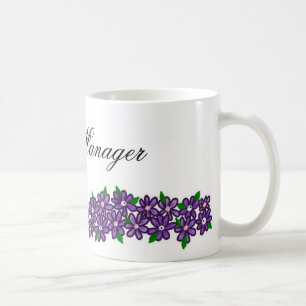 Pflanze Manager Kaffeetasse