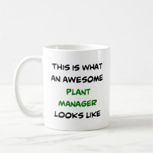 Pflanze-Manager, phantastisch Kaffeetasse