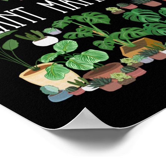 Pflanze Manager Poster (Ecke)