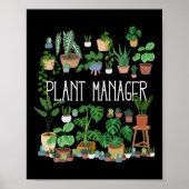 Pflanze Manager Poster (Vorne)