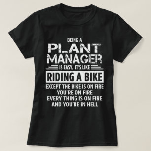 Pflanze Manager T-Shirt