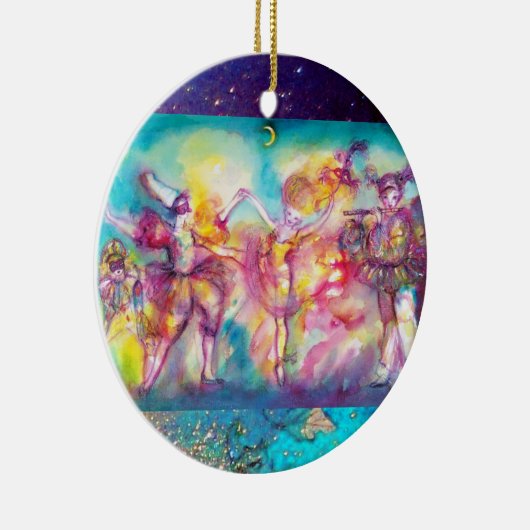 Pflanze MASQUERADE / BUTTERFLY Keramik Ornament (Rechts)