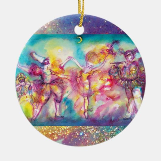 Pflanze MASQUERADE / BUTTERFLY Keramikornament (Vorne)