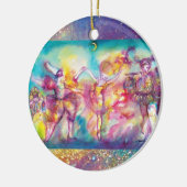 Pflanze MASQUERADE / BUTTERFLY Keramikornament (Links)