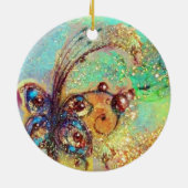 Pflanze MASQUERADE / BUTTERFLY Keramikornament (Hinten)