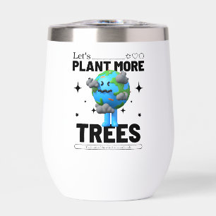 Pflanze mehr Bäume