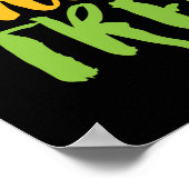 Pflanze Mehr Bäume Inspiration zum Erdtag Zitat Poster (Ecke)