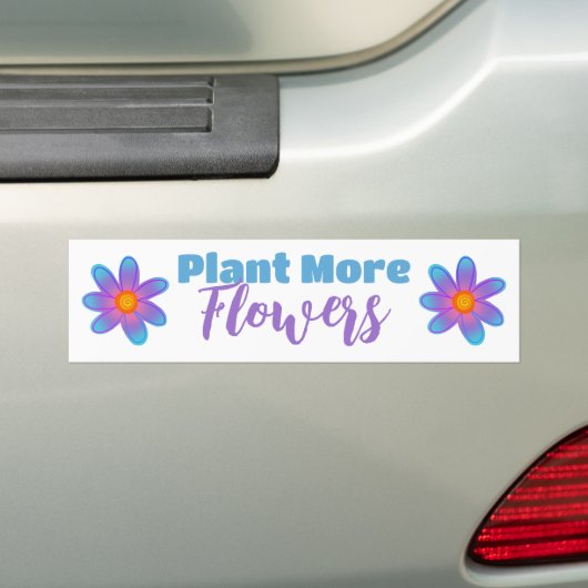 Pflanze Mehr Blume Autoaufkleber (Auf Auto)