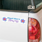 Pflanze Mehr Blume Autoaufkleber (Auf Lkw)