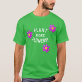 Pflanze Mehr Blume Männer T - Shirt (Vorderseite)