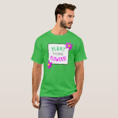 Pflanze Mehr Blume T - Shirt (Vorne ganz)