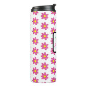 Pflanze Mehr Blume Thermosbecher (Nach links gedreht)