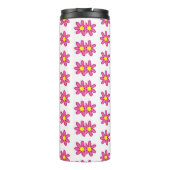Pflanze Mehr Blume Thermosbecher (Rückseite)