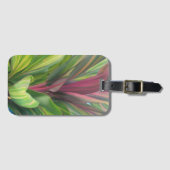 Pflanze Mehr Gepäckanhänger (Vorderseite (Horizontal))