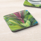 Pflanze Mehr Getränkeuntersetzer (Linke Seite)