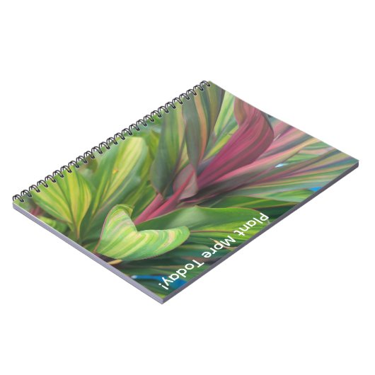 Pflanze Mehr Notizblock (Linke Seite)