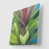 PFLANZE MEHR QUADRATISCHE WANDUHR (Winkel)