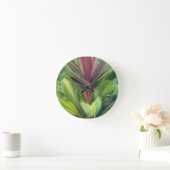 PFLANZE MEHR RUNDE WANDUHR (Zuhause)