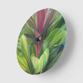 PFLANZE MEHR RUNDE WANDUHR (Winkel)