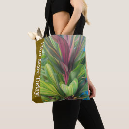 PFLANZE MEHR TASCHE