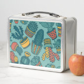 Pflanze Metall Brotdose (Beispiel)