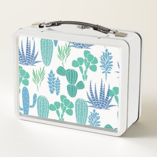 Pflanze Metall Brotdose (Rückseite)