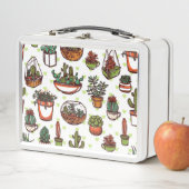 Pflanze Metall Brotdose (Beispiel)