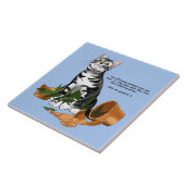 Pflanze Mischief Cat Fliese (Seite)