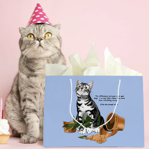 Pflanze Mischief Cat Große Geschenktüte